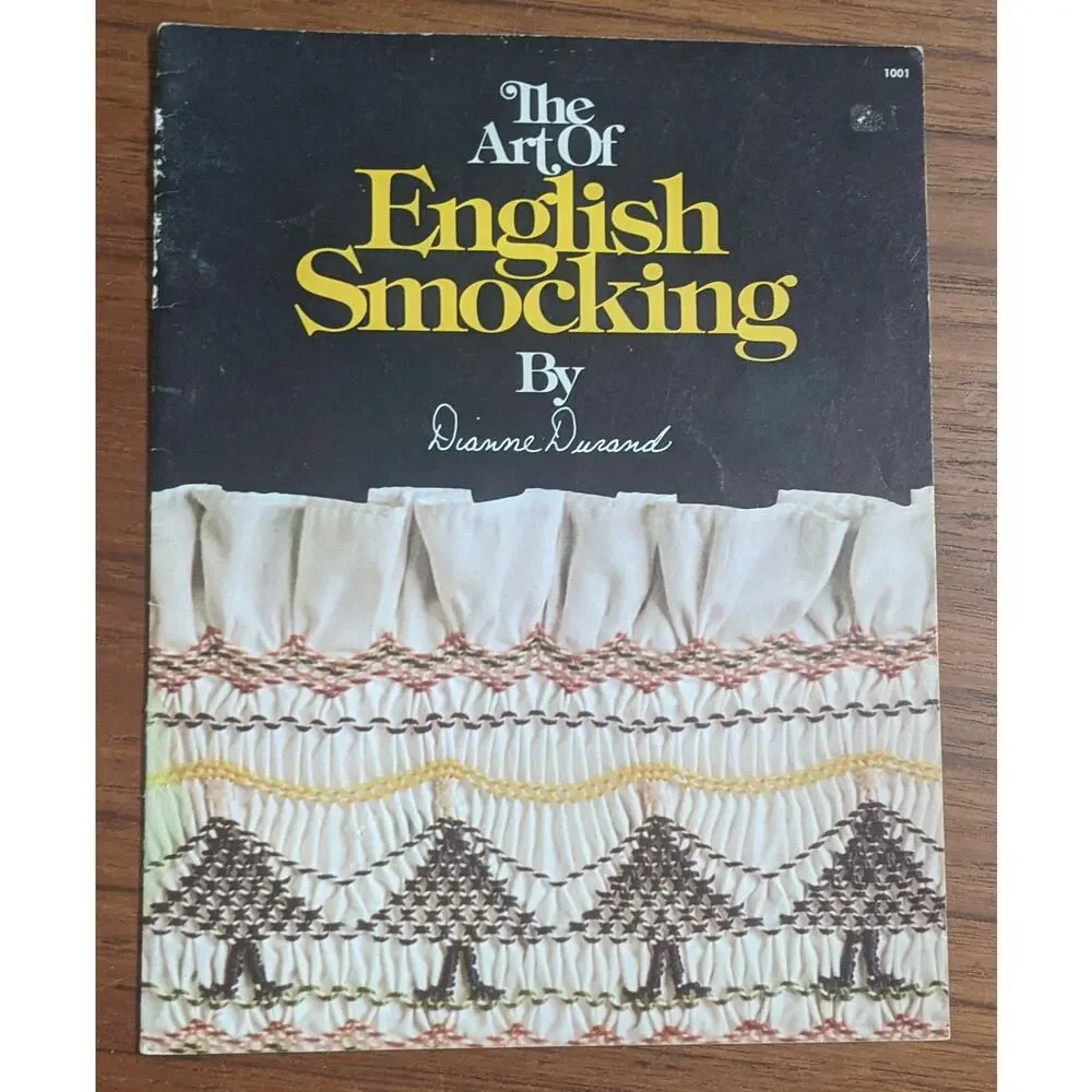 Two English Smocking Pattern Books